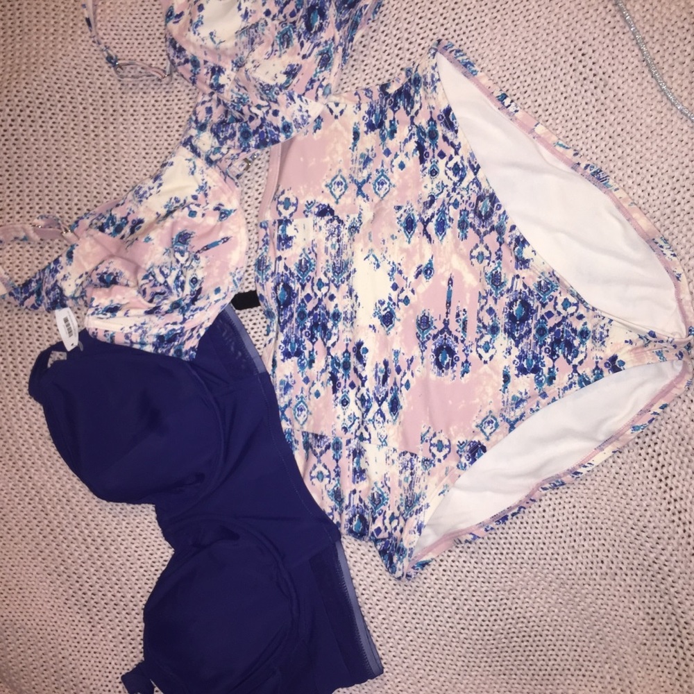 New adore me plus size swim suit